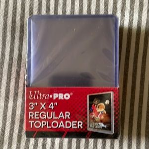 New Top Loader Baseball Card Covers 25pcs